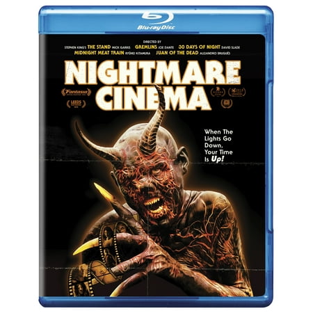 Nightmare Cinema (Blu-Ray) (Best All In One Home Cinema)