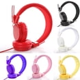 thumbnail image 1 of Hicess EP05 Wired Headphone High Fidelity Noise Reduction Foldable 3.5mm Stereo Gaming Headset for Computer, 1 of 8