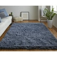 thumbnail image 2 of Feizy Stoneleigh Modern Solid, Blue, 10' x 14' Area Rug Stain Resistant Pet & Kid Friendly Handmade Luxury & Glam Floor Rug for Living room Bedroom, 2 of 9