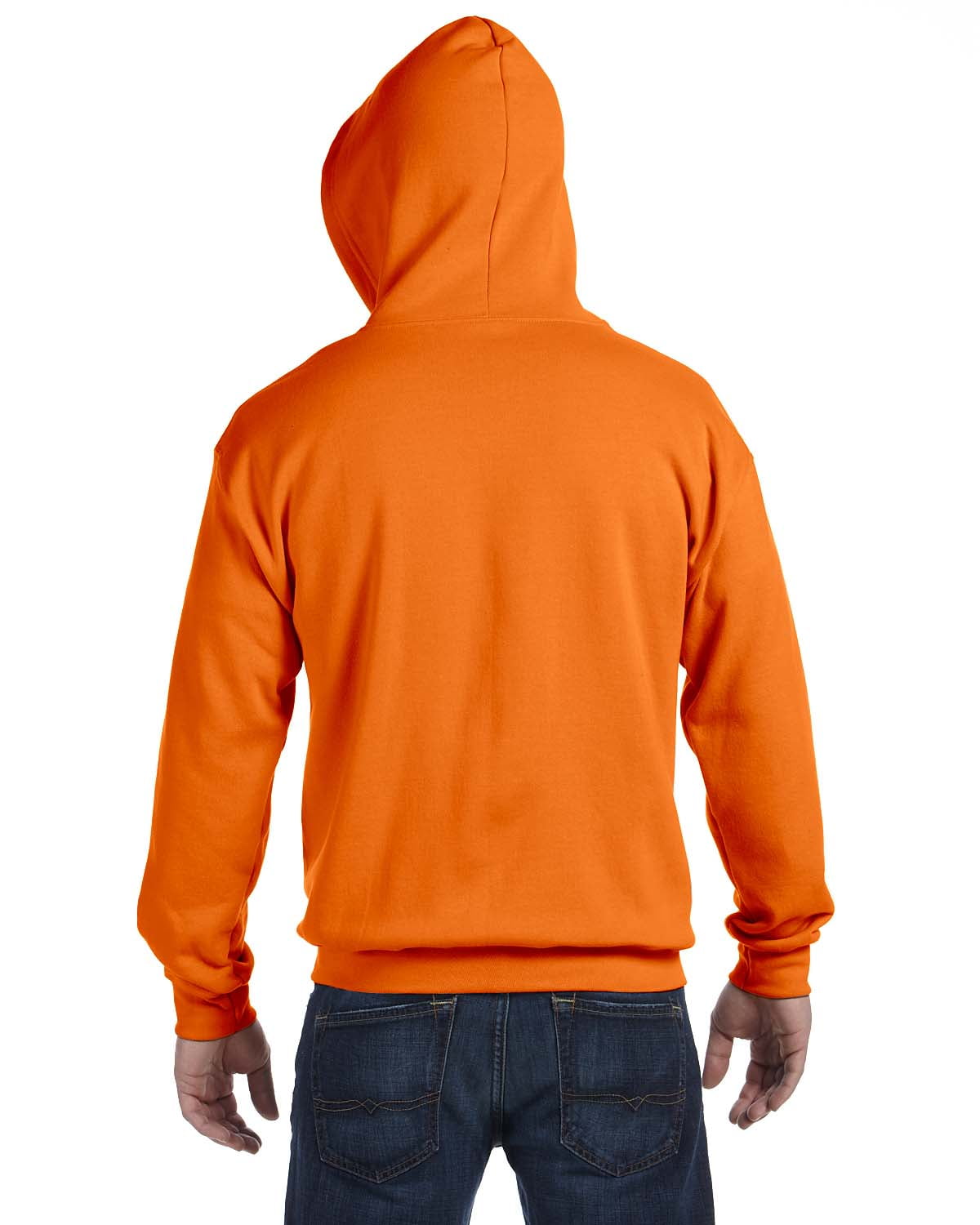 gildan orange hoodie