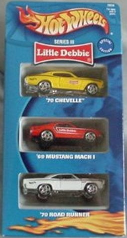 hot wheels little debbie series 3