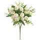 thumbnail image 2 of YiJuHui Artificial Silk Flowers Bouquet Realistic Fake Bridal Wedding Decor for Home Garden Party Centerpieces Valentine's Day Gift, 2 of 4