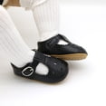 thumbnail image 2 of Otqutp Girls Wide Toe Box Sandals Closed Toe Hollow-out Anti-Collision Sandals Baby Summer Newborn First Walking Shoes, 2 of 9