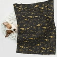 thumbnail image 6 of Pofeuu Bottles Print Puppy Blanket,Dog Blankets,Pet Blanket Cozy Cat Blankets for Indoor Cats, Fuzzy Pet Blanket for Kitten Doggy Dog Blankets-Medium, 6 of 8