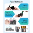 thumbnail image 4 of Cartucho de tinta PG-275XL/CL-276XL compatible con Canon Ink 275 y 276 con PIXMA TS3522 TS3500 TS3722, 4 of 7