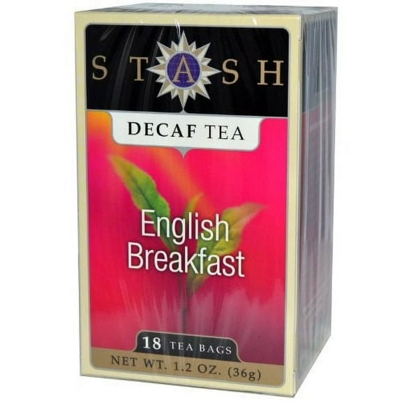 Stash Tea Decaffeinated Tea-English Breakfast 18 Bag
