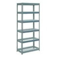 thumbnail image 3 of Global Industrial Extra Heavy Duty Shelving 36"W x 24"D x 72"H With 6 Shelves, Wire Deck, Gry, 3 of 3