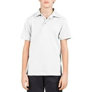 Genuine Dickies Boys School Uniform Short Sleeve Pique Knit Polo Shirt (Little Boys & Big Boys)