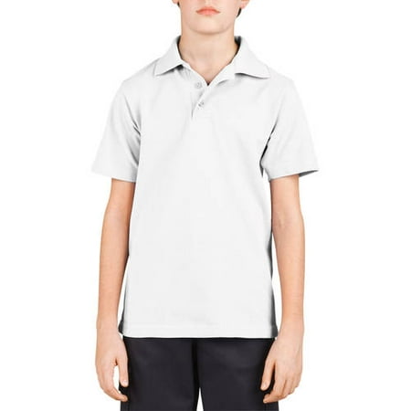 Genuine Dickies Boys School Uniform Short Sleeve Pique Knit Polo Shirt (Little Boys & Big Boys)