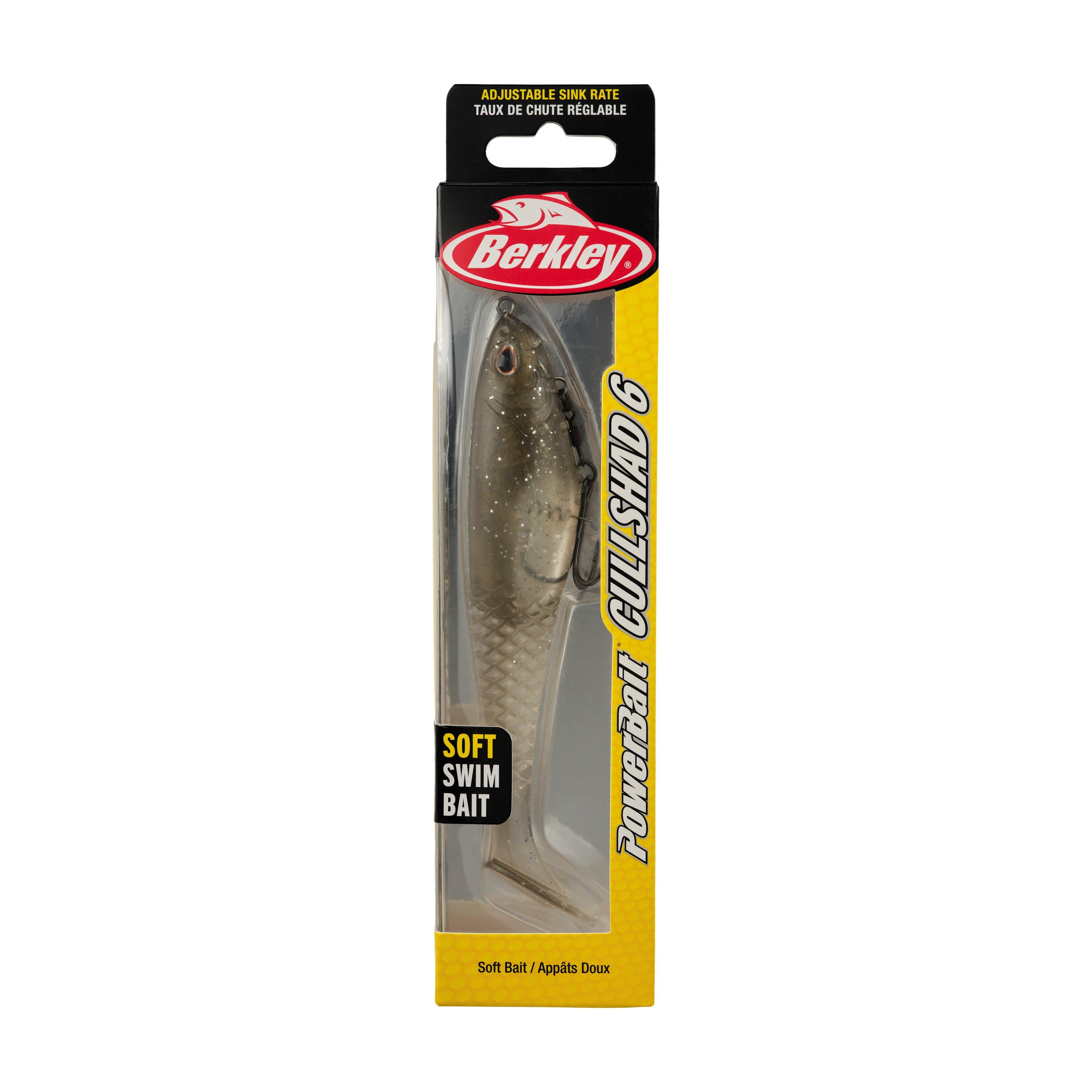 Berkley PowerBait® CullShad, 6 in, Tennessee Shad