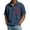 Dark Blue, variant on Mens American Flag Patriotic Polo Shirts Pink M