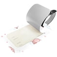 thumbnail image 2 of Square 2Pack PU Leather Resting Little Pink Pig Cruise Luggage Tag with Privacy Cover and Name ID Tag for Travel Handbags Backpacks Luggage Tags, 2 of 6