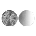 12PCS/Set Stainless Steel Mousse Ring Round Cake Mold Fondant Cookies
