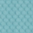 thumbnail image 1 of Ahgly Company Indoor Square Patterned Tron Blue Area Rugs, 4' Square, 1 of 6