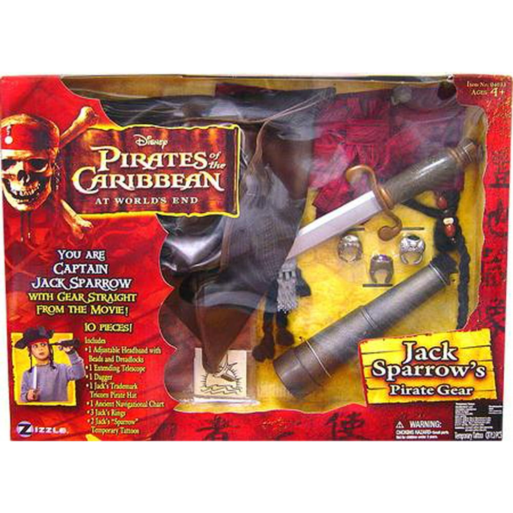 pirates of the caribbean at world's end action figures