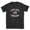 thumbnail image 1 of Laplace Louisiana Patriot Men's Cotton T-Shirt, 1 of 1