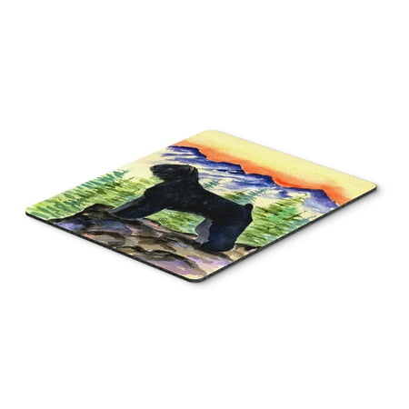Bouvier des Flandres Mouse Pad / Hot Pad / Trivet