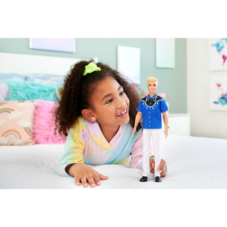 【ken】 Barbie Fashionistas Ken Doll #226, Blonde Fashion Doll with