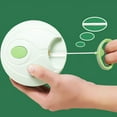 thumbnail image 2 of Manuell Mini Portable Shredder Grön, 2 of 3