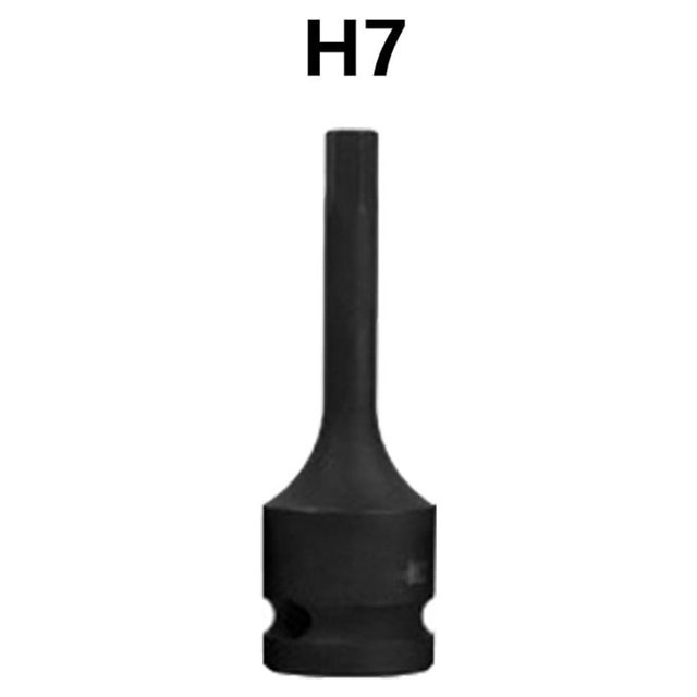 Adaptateur de Prise de Perceuse Électrique Clé à Impact Hexagonale 12.5Mm