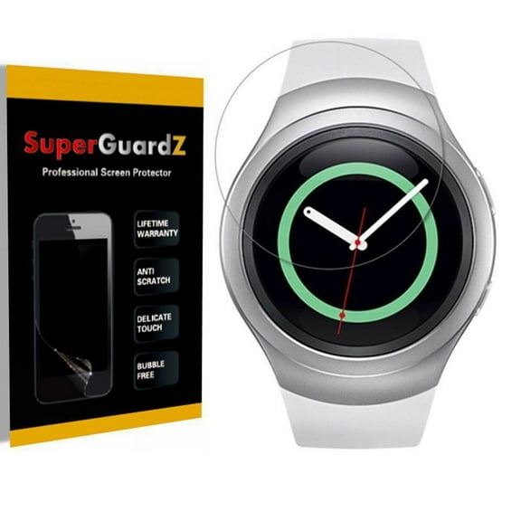 [8-Pack] For Samsung Gear S2 - SuperGuardZ Anti-Glare Matte Screen Protector, Anti-Fingerprint, Anti-Scratch, Anti-Bubble