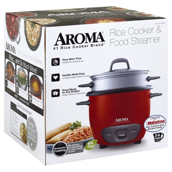 Aroma Housewares, Aroma Rice Cooker & Food Steamer, 1 rice cooker