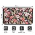 thumbnail image 5 of Pioneer Flower Floral Print Pattern Door Rugs,Washable Non Slip Door Mats Indoor,Decorative Door Mats,Entry Mat Indoor for Entrance,Bedroom,Kitchen,Bathroom,30"x17", 5 of 6
