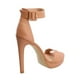 thumbnail image 2 of Zapatillas Mujer Tacones Aguja Miracol by Mama Lola beige 25 MAMA LOLA 1004, 2 of 5