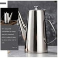 thumbnail image 4 of Shisuyan Stainless Steel Water Container Silver 1Pack 1.5L Capacity, 4 of 9