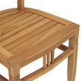 thumbnail image 7 of vidaXL Patio Chairs 2 pcs Solid Teak Wood, 7 of 7