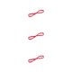 thumbnail image 5 of Minnieouse Diadema deportiva banda para la cabeza elástica antideslizante multicolor accesorios para el cabello mujeres hombres para Yoga correr rojo Type1 NO1 Minnieouse CBP267719, 5 of 6