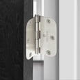 thumbnail image 7 of Cauldham (24 Pack) Heavy-Duty 3-1/2" Interior Door Hinges with 5/8" Radius Corners - Satin Nickel, 7 of 7