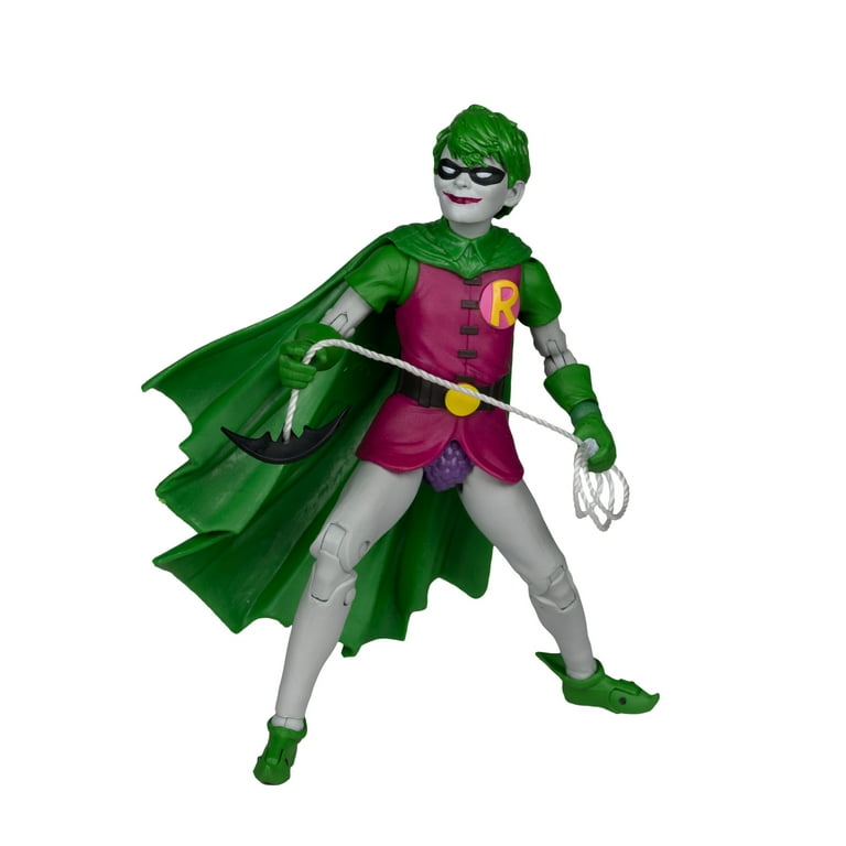 Robin Dick Grayson Robin (DC Multiverse) Jokerized Gold Label 7