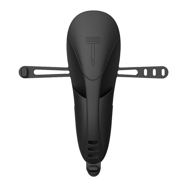 Funda protectora de silicona para afeitadora, ideal para camping. Diseño compacto y elegante. Negro