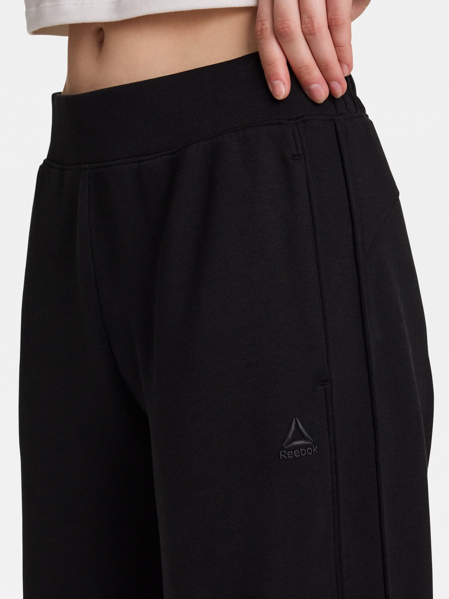 Reebok Women's Momentum Wide Leg Pants, 30'' Inseam, Sizes XS-XXXL
