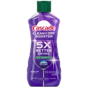 Cascade Rinse Aid Clean & Dry Booster, 16oz