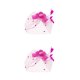 thumbnail image 1 of Accesorios para el cabello Jumpingount estilo lazo Simple malla encaje multicolor, 1 of 6
