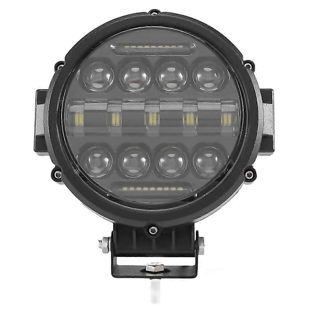 For round led work light 60w flood spot combo beam led light daytime running light off road driving