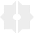 thumbnail image 4 of 16"OD x 3"ID x 8 3/4"C x 1"P Axel Architectural Grade PVC Contemporary Ceiling Medallion, Two Piece, 4 of 11