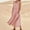 Black, variant on Linen Midi Dress Women Short Sleeve V Neck Boho Beach Dress African Summer Knee Length Tsihrt Dresses