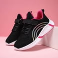 thumbnail image 3 of YunPes Slip on Sneakers for Girls Breathable Mesh Upper Non-Slip Athletic Shoes Teen Kids Lightweight Comfortable Shoes Playdates & Sports, 3 of 8