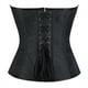 thumbnail image 4 of Faja moldeadora de cintura para mujer, con estampado, hebilla frontal, cinta ajustable, corsé, camiseta sin mangas, faja moldeadora de cintura de poliéster para mujer, 4 of 8