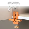 thumbnail image 5 of Aluminum Cabinet Hardware Jigs Adjustable Cabinet Door Installation Positioner Cabinet Door Mount Locator Installation, 5 of 8