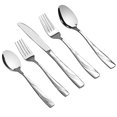 thumbnail image 1 of Nicesh 40-Piece Stainless Steel Flatware Cutlery, Service for 8, 1 of 5