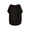 Black, variant on Basic Blank T-Shirt for Small Dogs Soft Breathable Dog Tee Pullover Design Plain Color Pet Clothing Summer Puppy Cat Cloth Lightweight Vacation Apparel