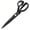 8inch-Black, variant on Professional Heavy Duty Tailor Scissors Industrial Sharp Sewing Shears for Cutting Fabric Leather Home Use 1pc