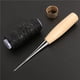 thumbnail image 4 of Naiovety 1 Set Practical Stable Sewing Needle Leather High Exquisite Repair Tools Strength Supplies Stitching Awl Awl Sewing Shoe Leather Type3 NO3 Naiovety HA020380-00, 4 of 5