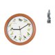 thumbnail image 1 of Reloj de pared con pájaro cantor, estatua de Guan Yin, adorno de piedra, relojes de pared decorativos, decoración budista Feng Shui para cocina, hogar, 1 of 8