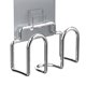 thumbnail image 2 of Juego de 2 soportes de acero inoxidable para esponja para fregadero de cocina, percha para ropa, caja de jabón montada en la pared, 2 of 6