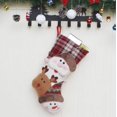 thumbnail image 1 of Invierno en moda decoración individualidad vacaciones reunión familiar lindo grande personalizado calcetín navideño, 1 of 4